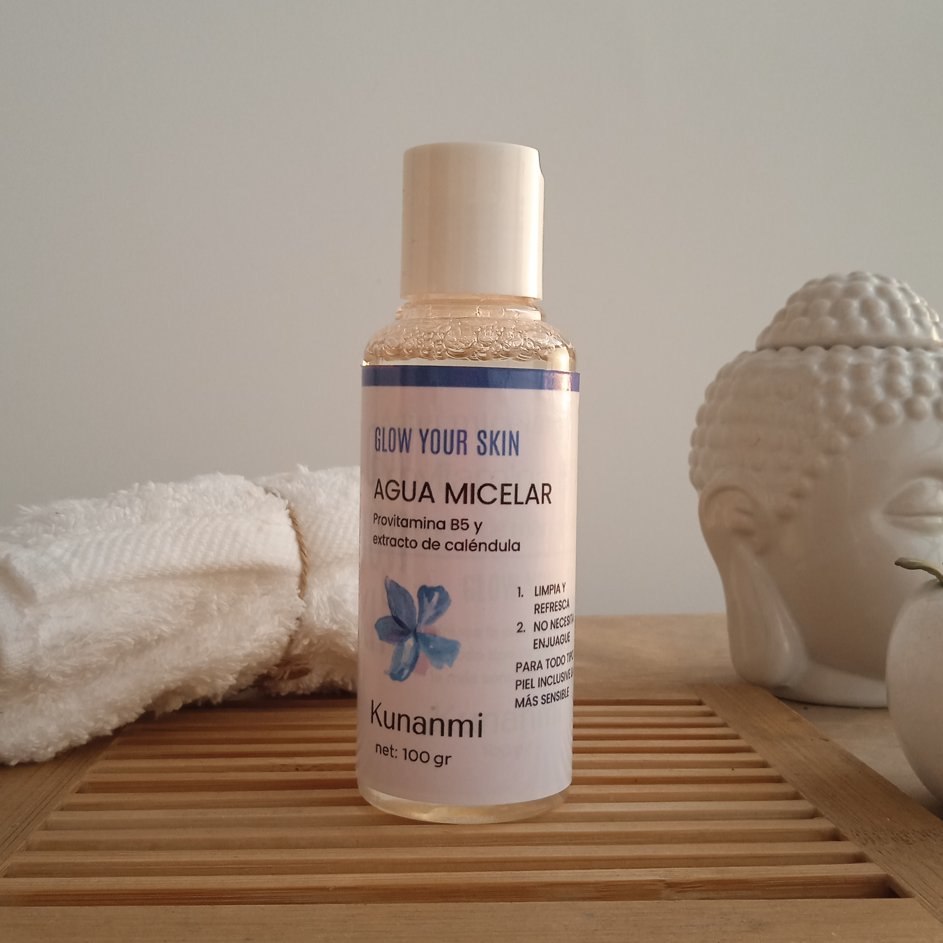 Agua Micelar Bifásica GLOW YOUR SKIN