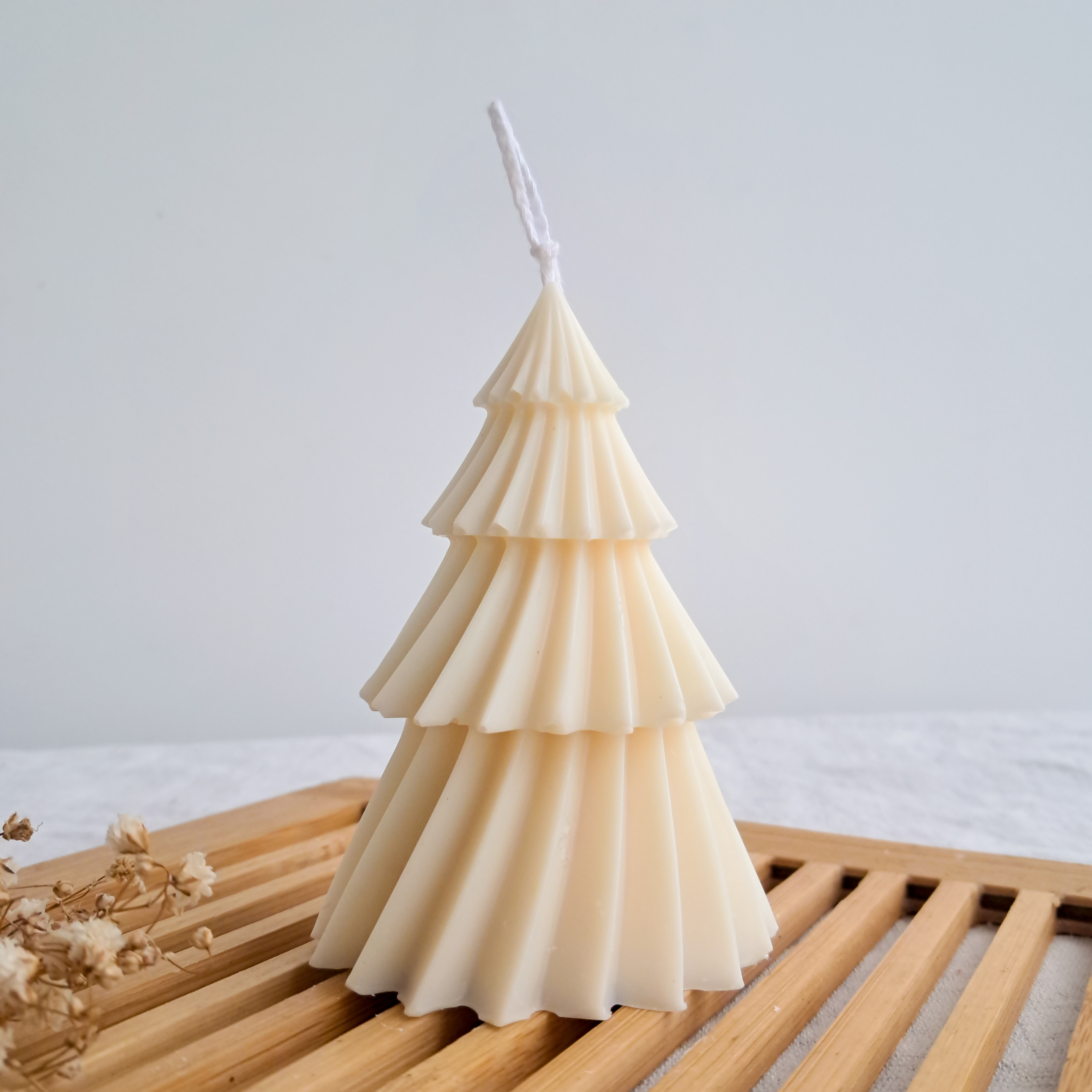 Árbol de Navidad en Capas