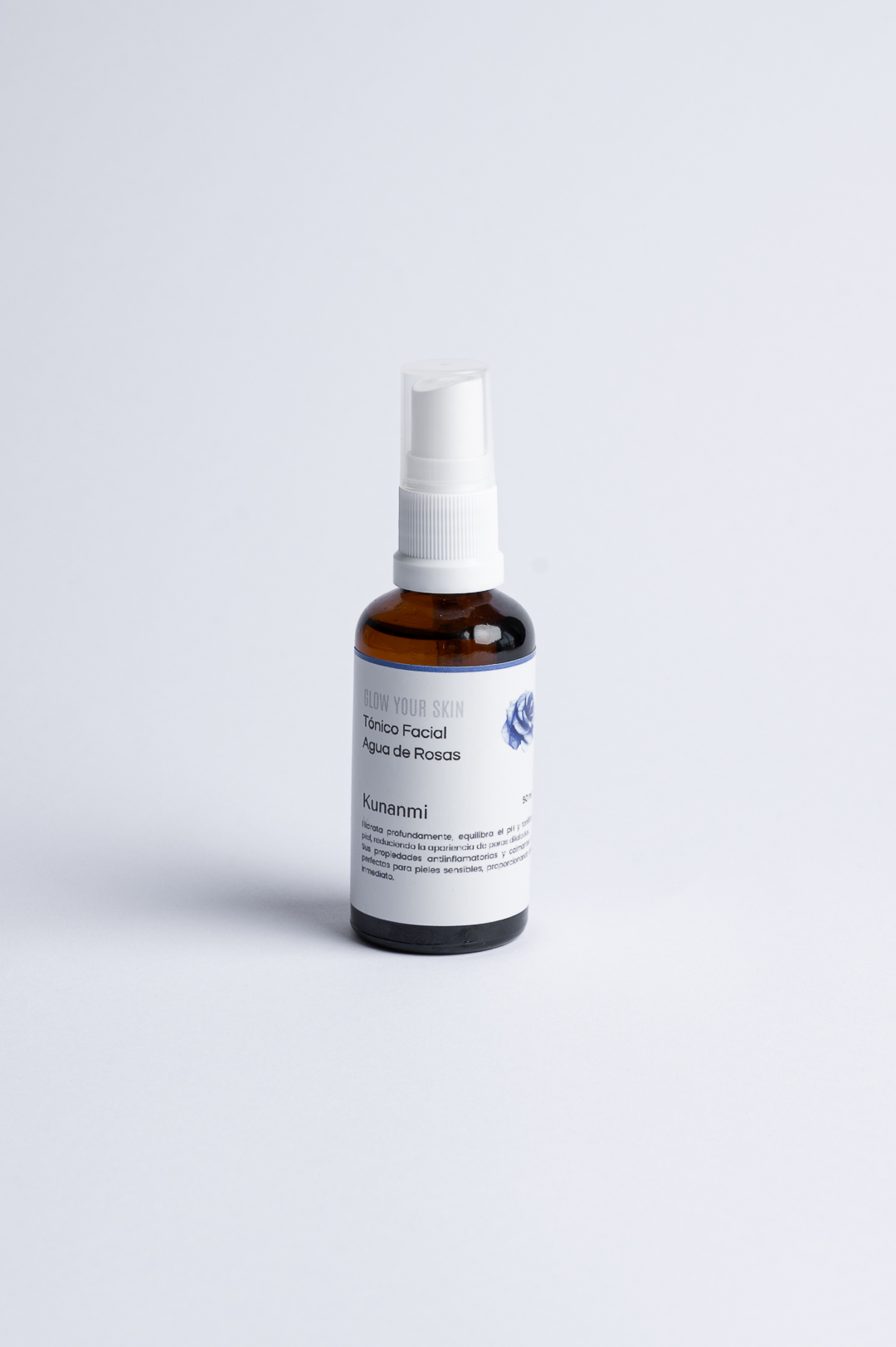 Tónico facial de Agua de Rosas