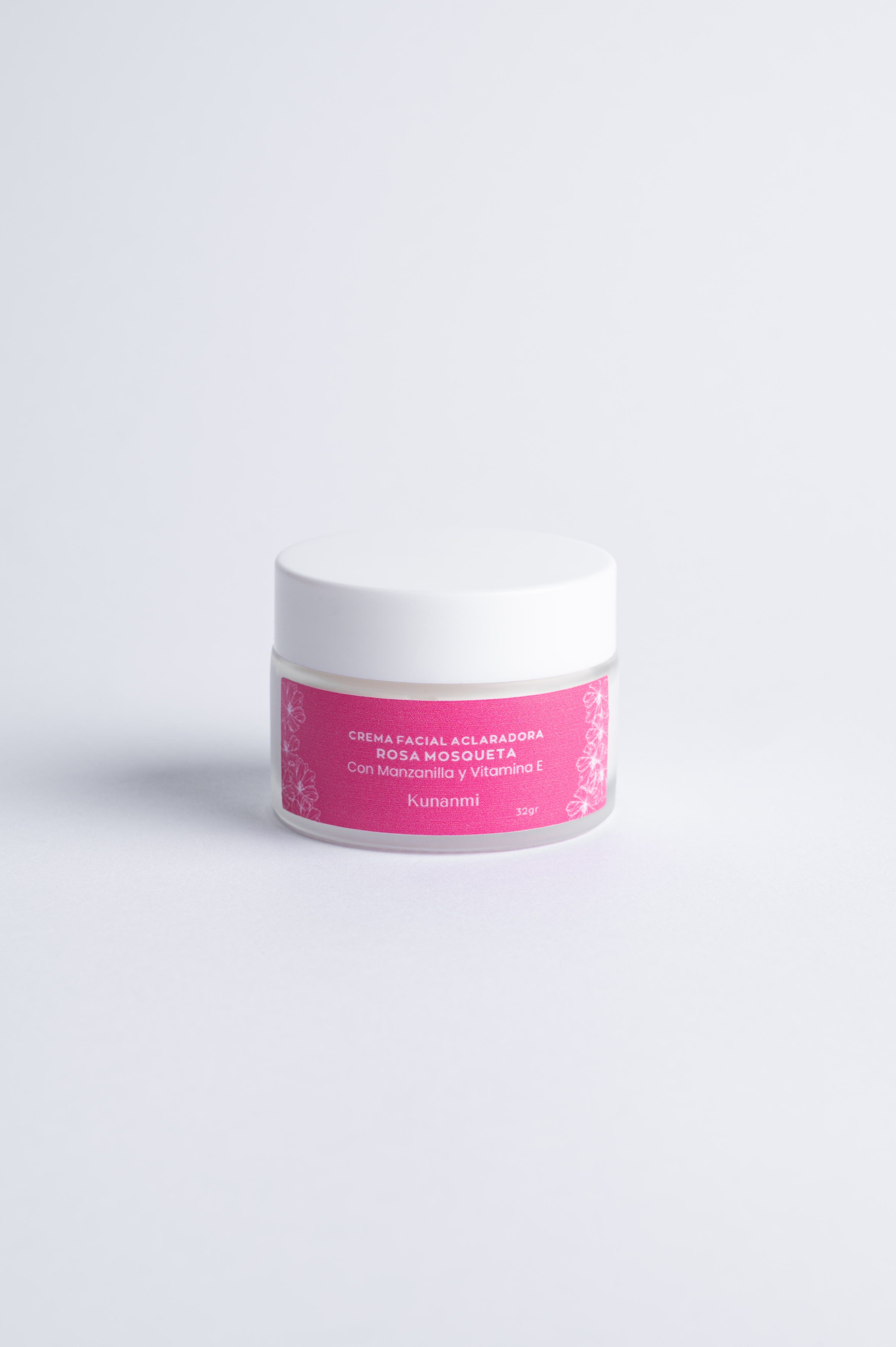 Crema Aclaradora con Rosa Mosqueta y Niacinamide