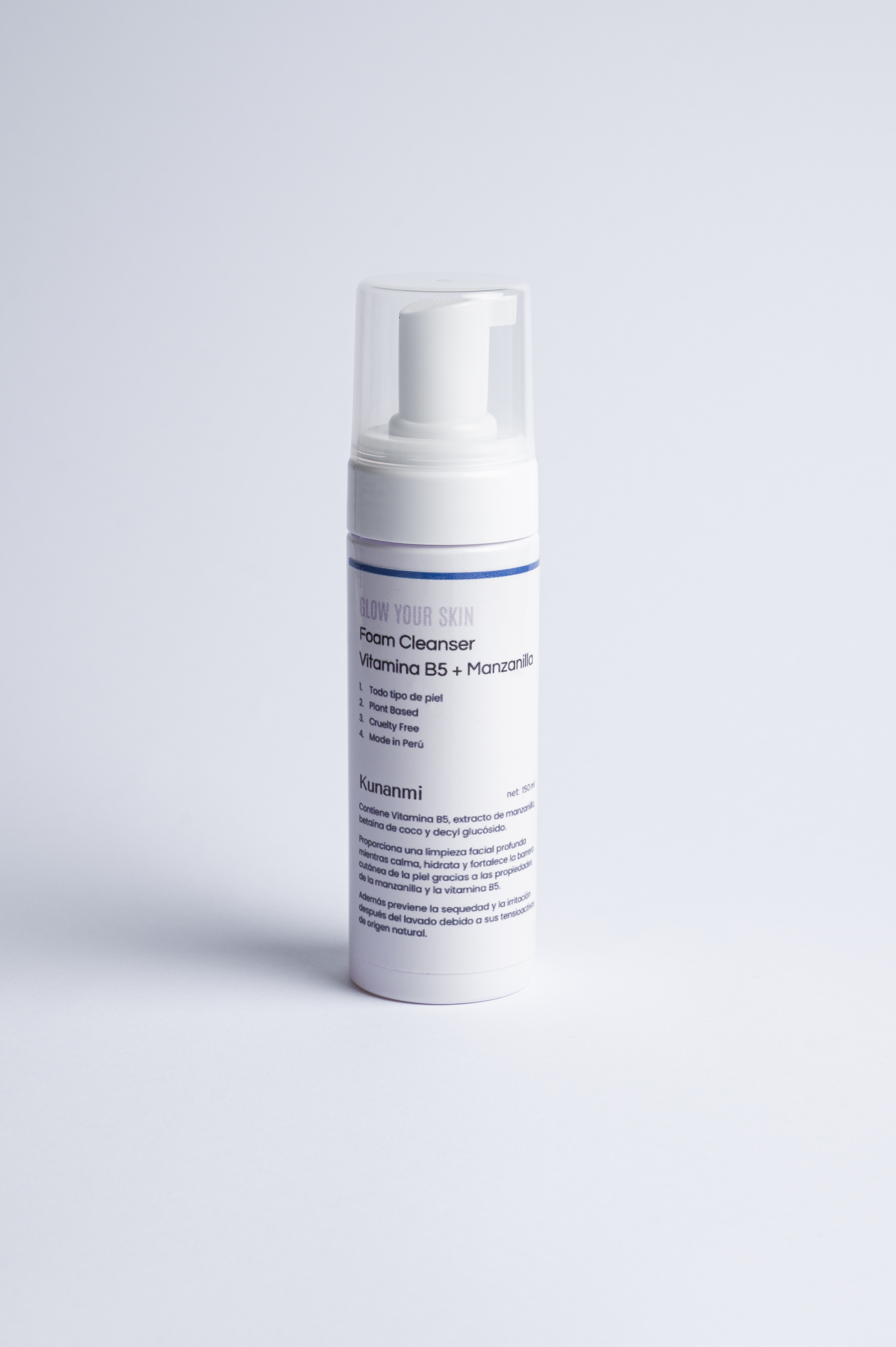 Espuma Facial Desmaquillante