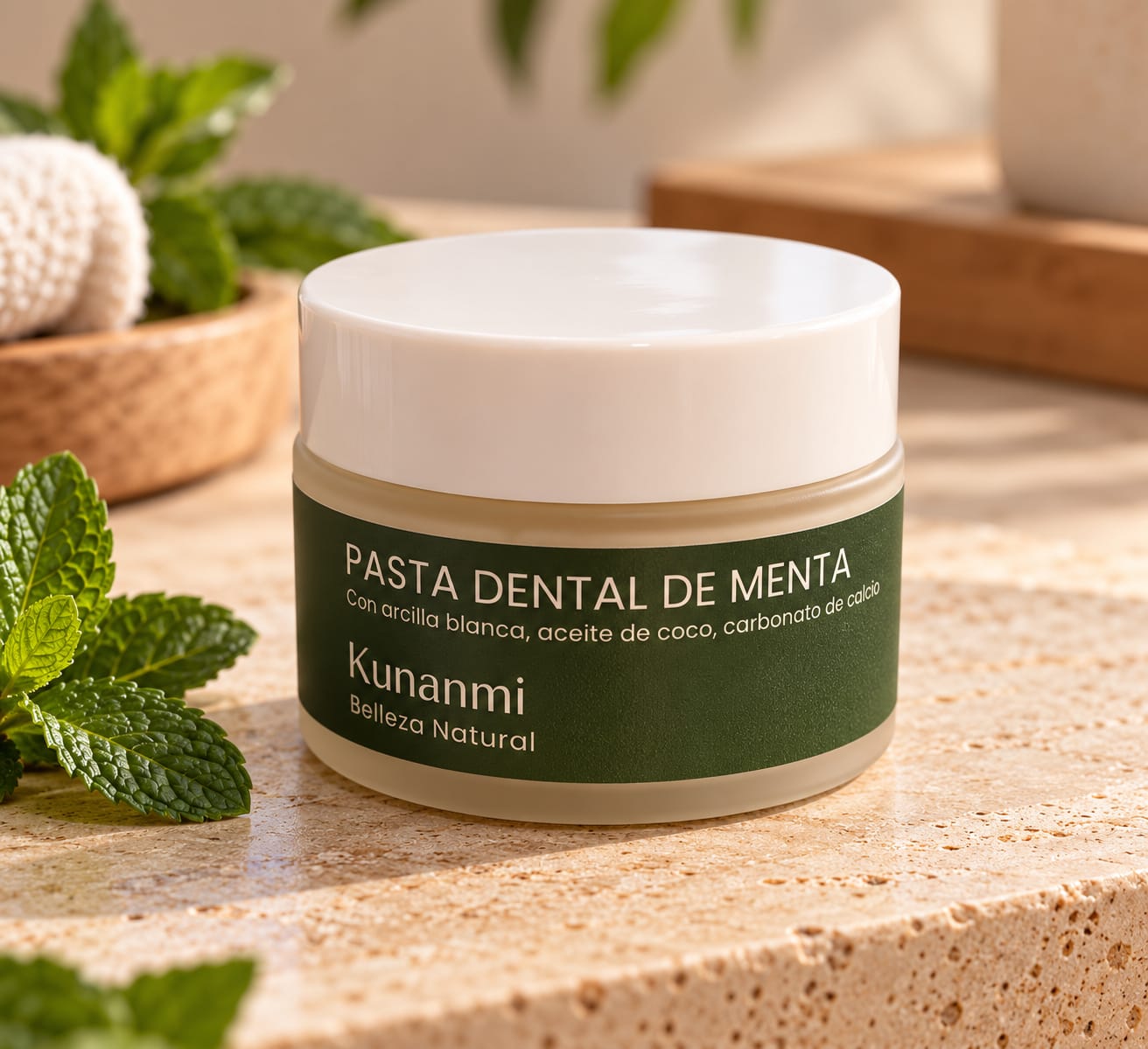 Pasta Dental de Menta